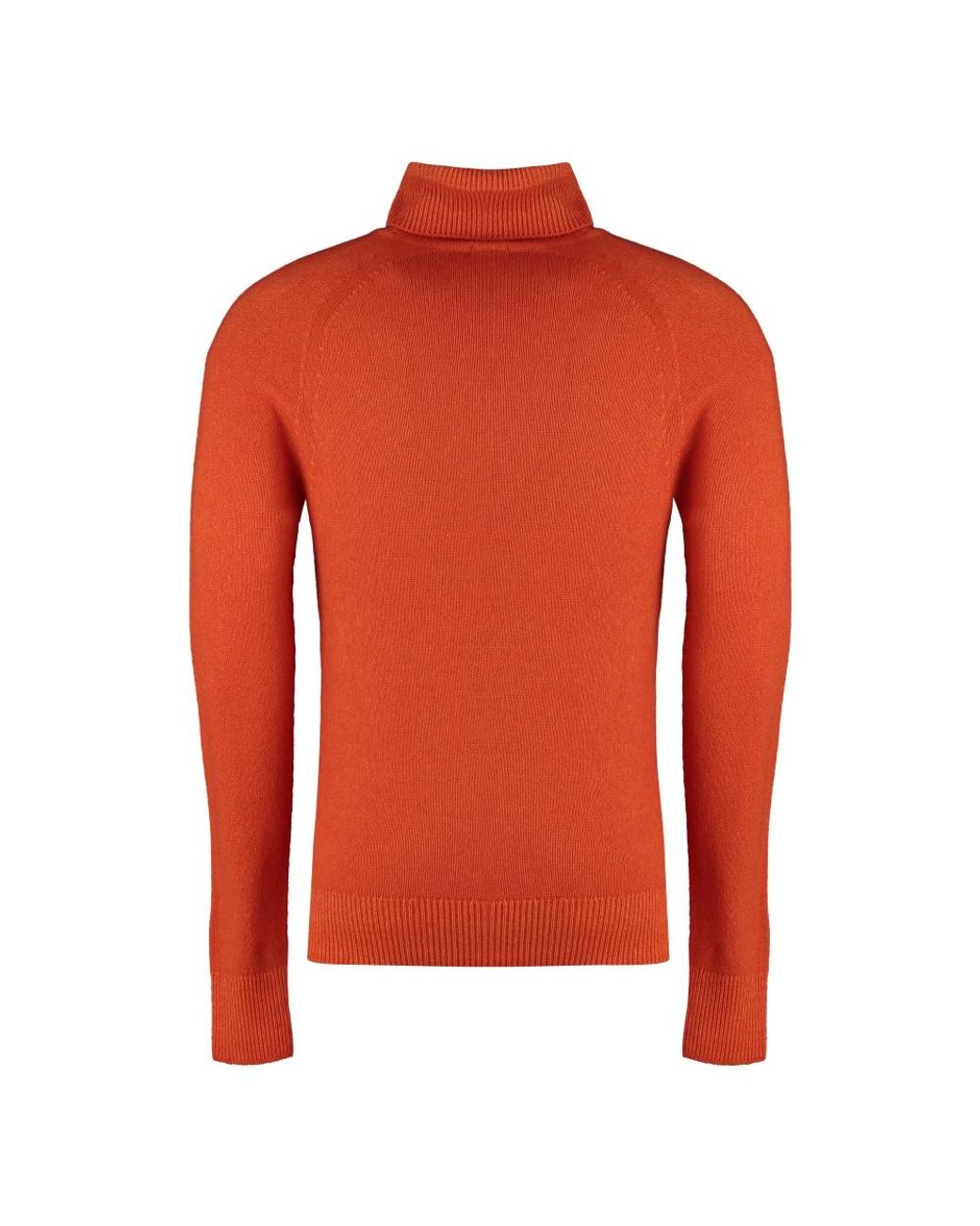 Malo Red Cashmere Knitwear for men