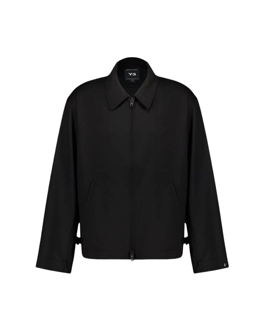 Y-3 Black Light Jackets for men