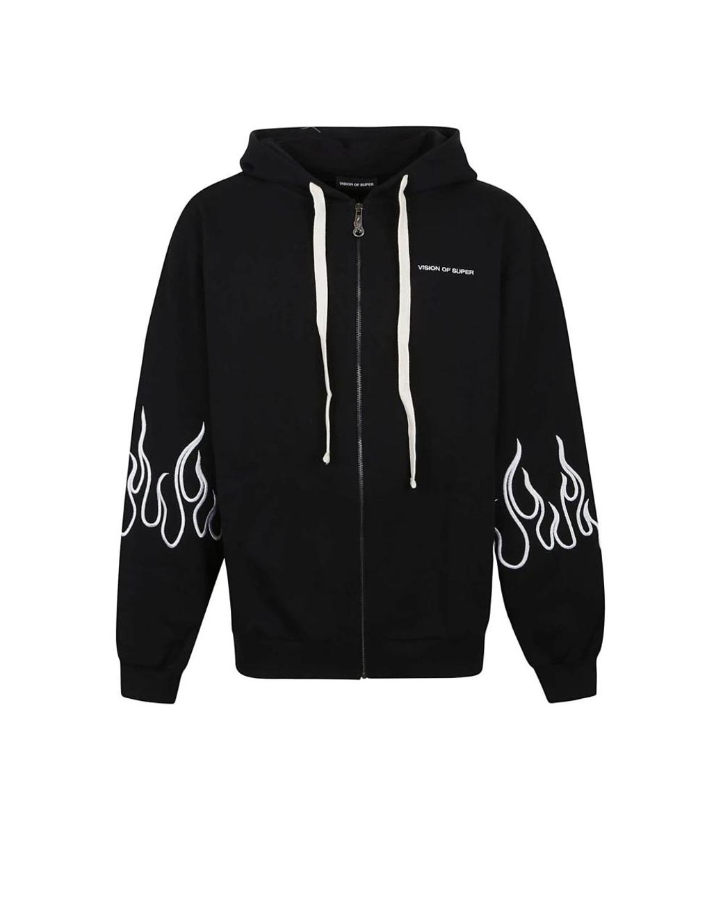 Vision Of Super Black Zip-Throughs for men