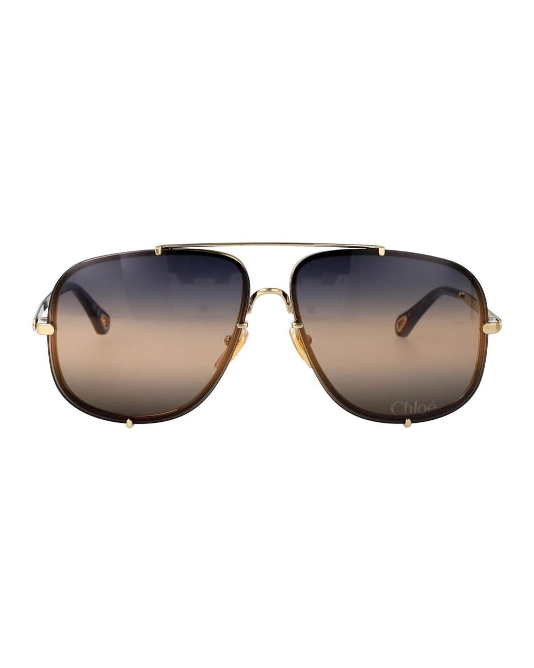 Chloé Brown Sunglasses