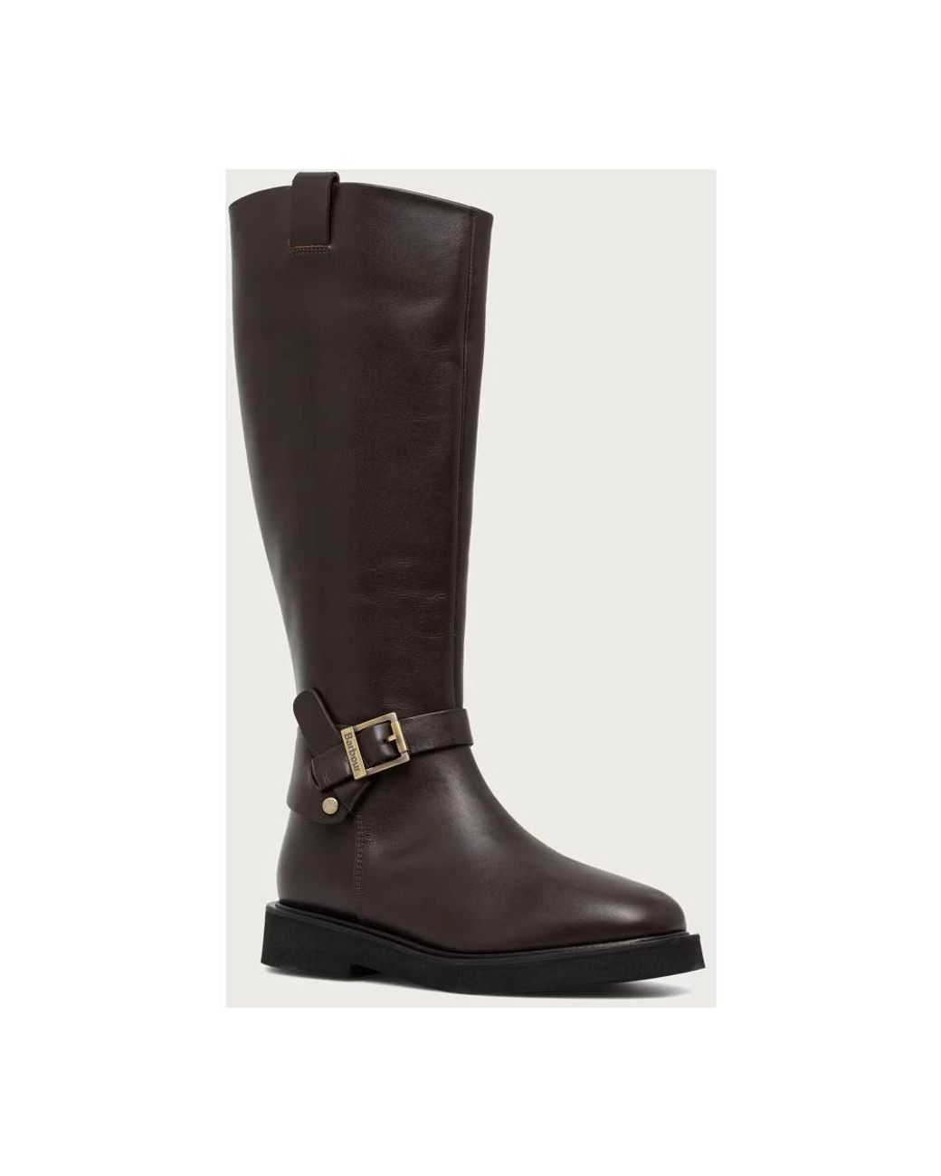 High Boots Barbour en coloris Brown