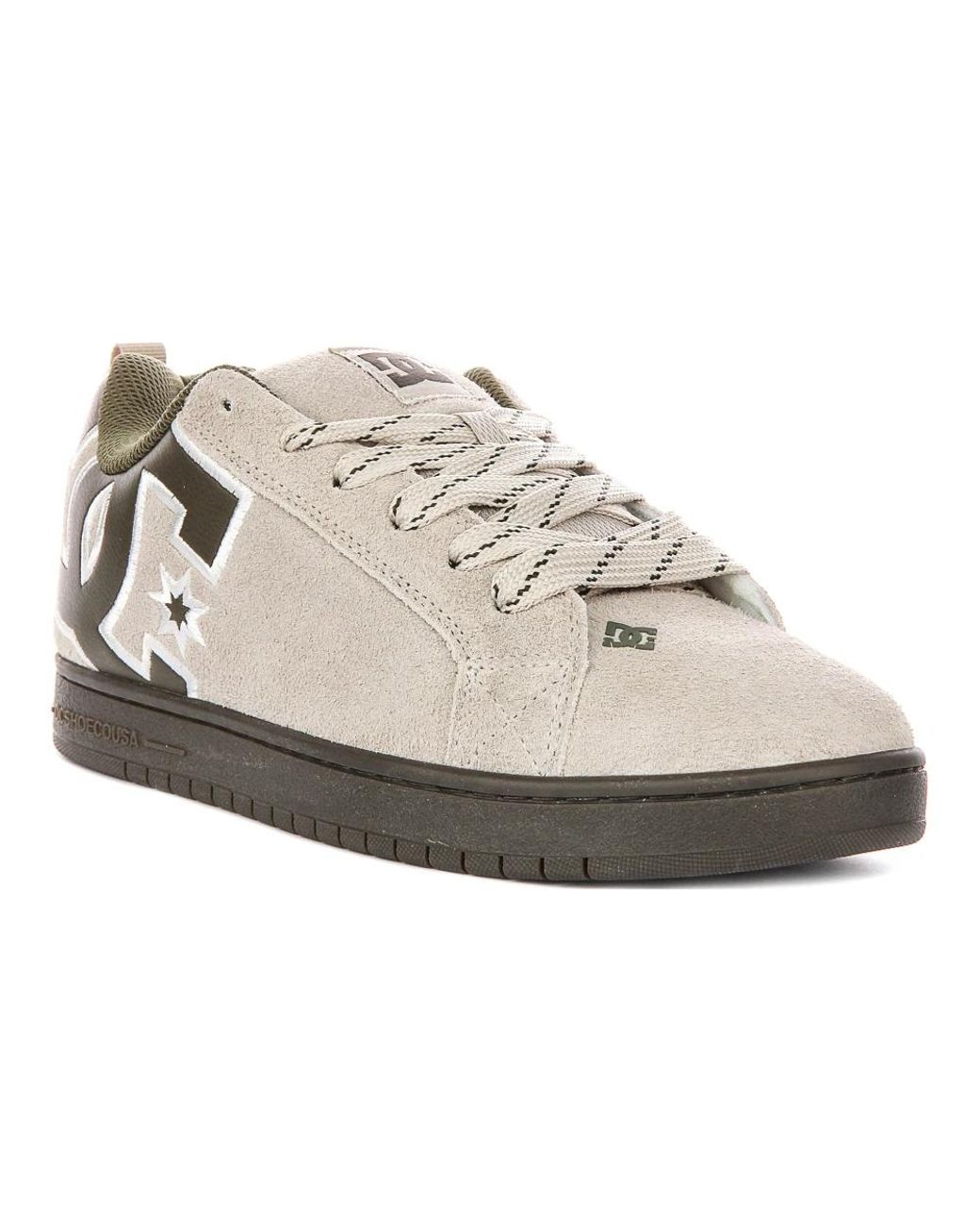 DC Shoes White Sneakers for men