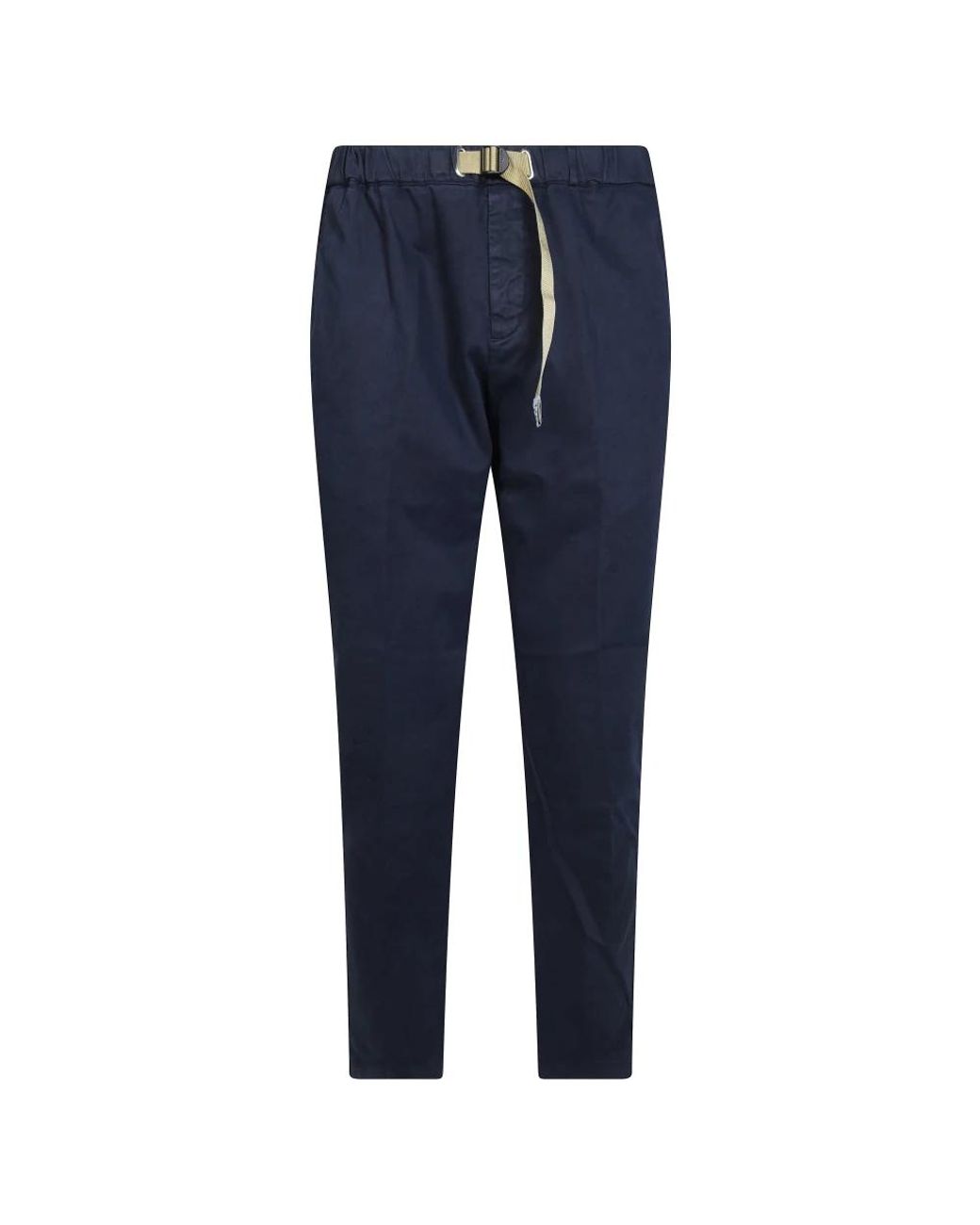White Sand Blue Chinos for men