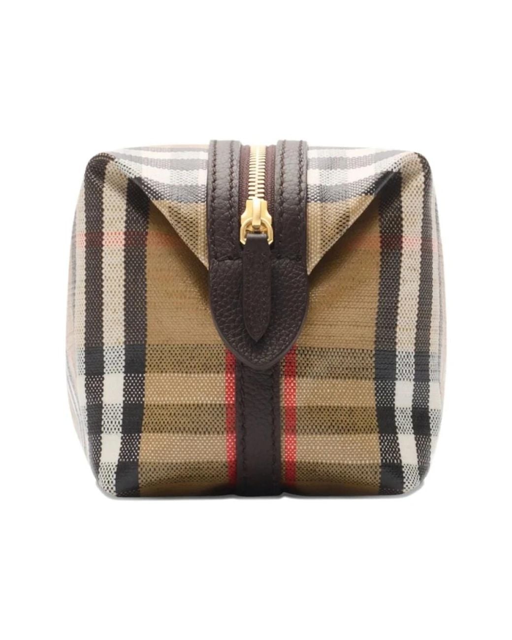 Toilet Bags di Burberry in Brown da Uomo