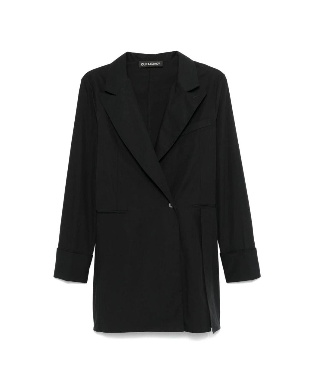 Our Legacy Black Wrap Dresses