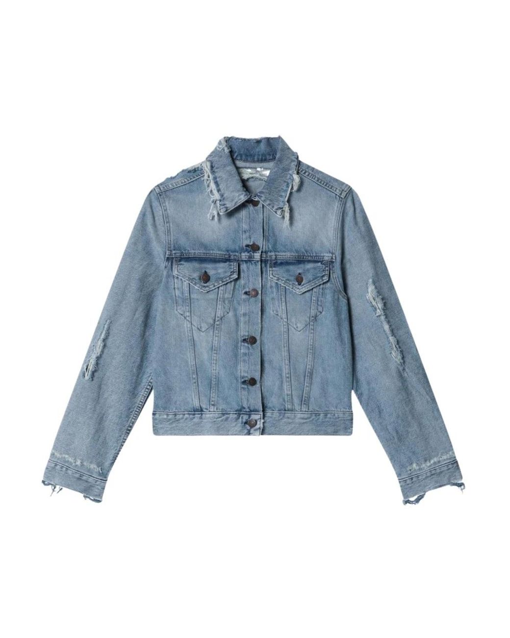 Acne Blue Denim Jackets
