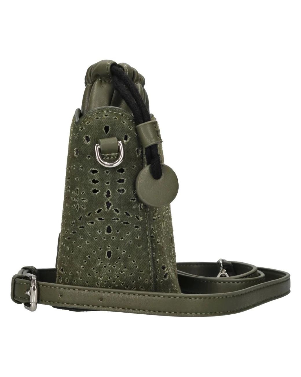 Ermanno Scervino Green Bucket Bags