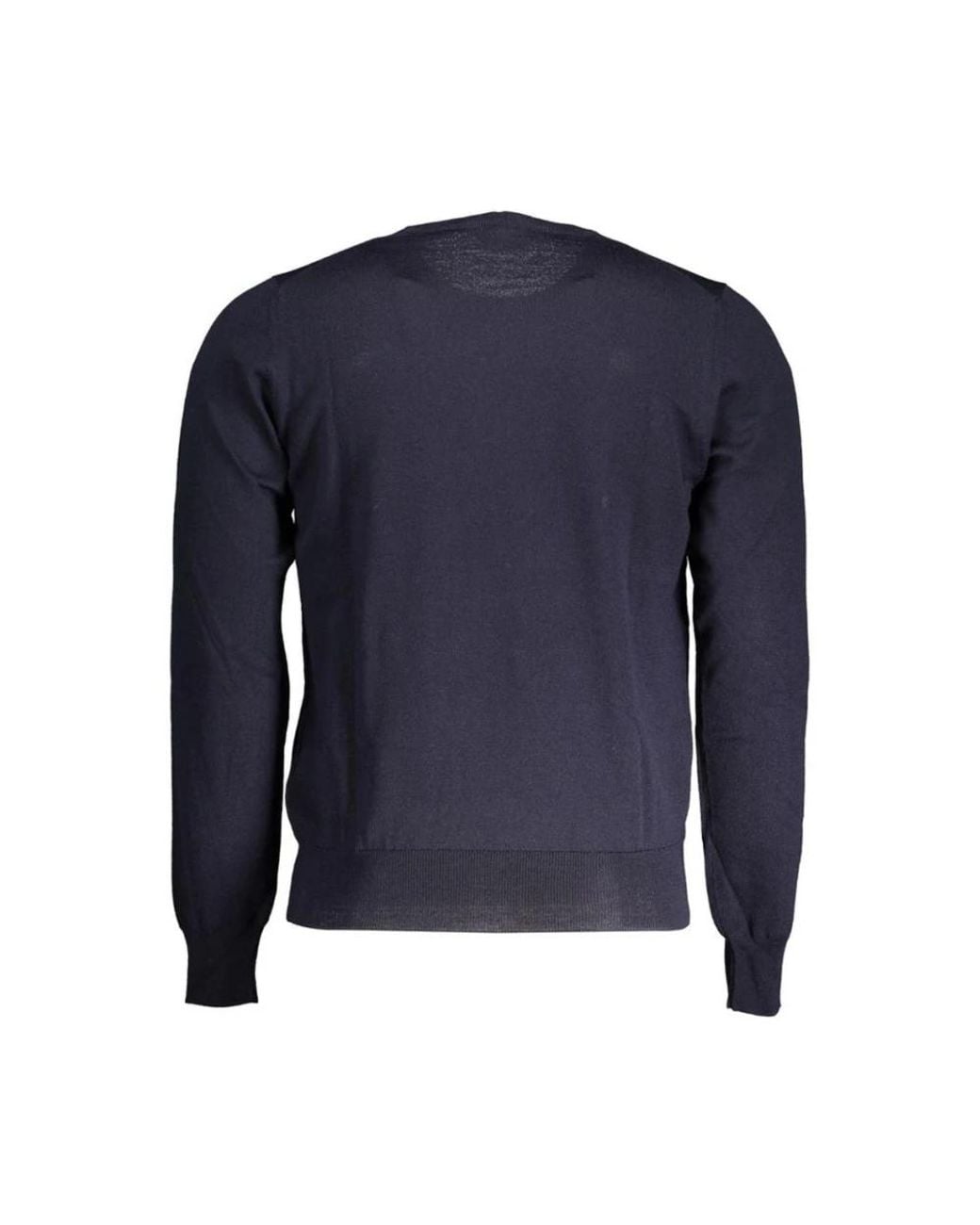 K-Way Blue Round-Neck Knitwear for men