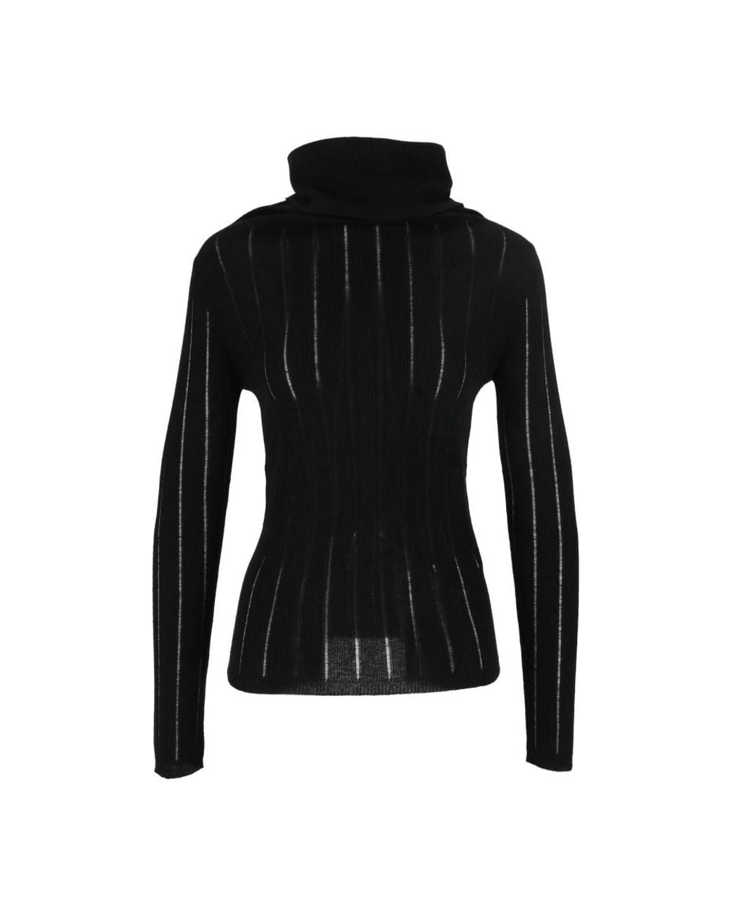 Turtlenecks Max Mara de color Black