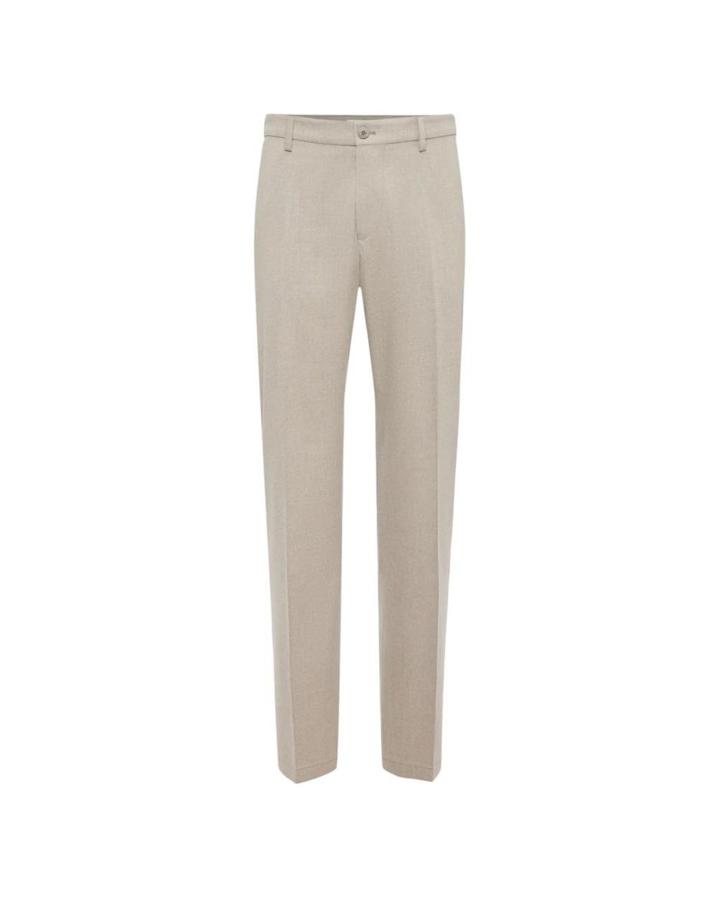 Drykorn Broeken ,Bruin ,Polyester Ajend Broek in het Gray voor heren