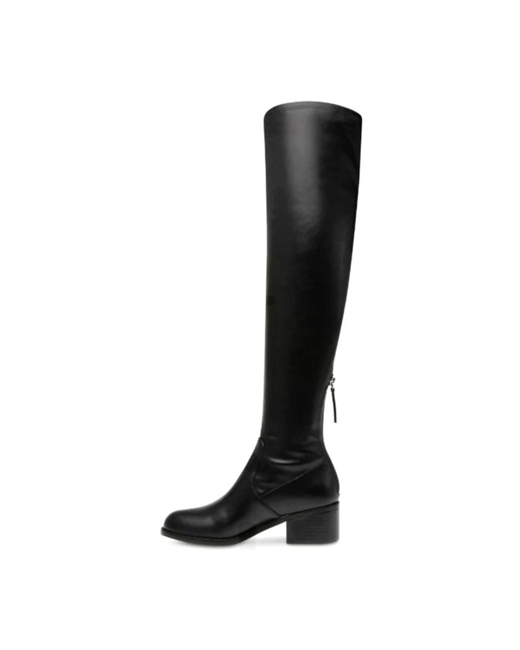 Steve Madden Black Over-The-Knee Boots