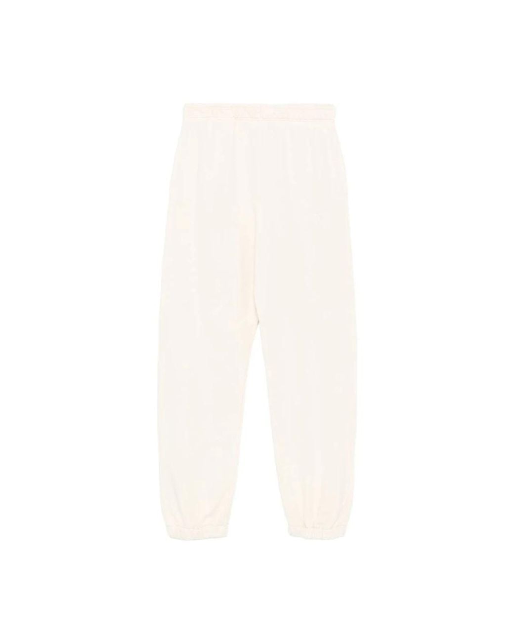 Pinko White Sweatpants