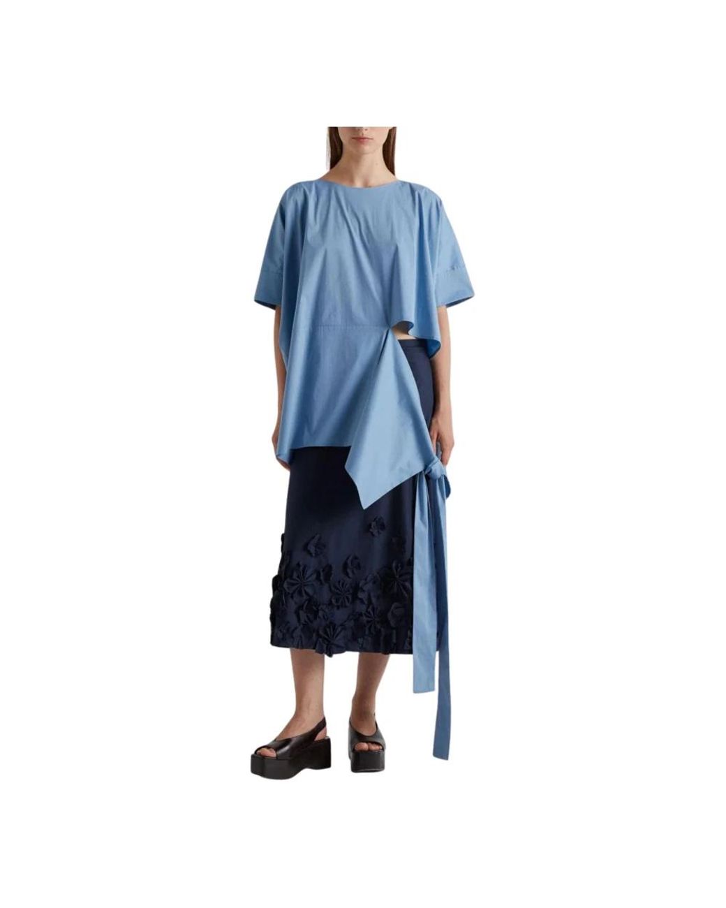 MEIMEIJ Blue Blouses