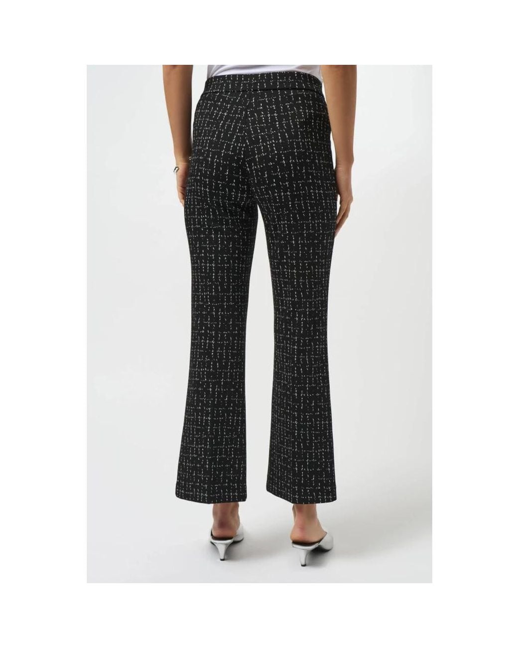 Joseph Ribkoff Black Wide Trousers