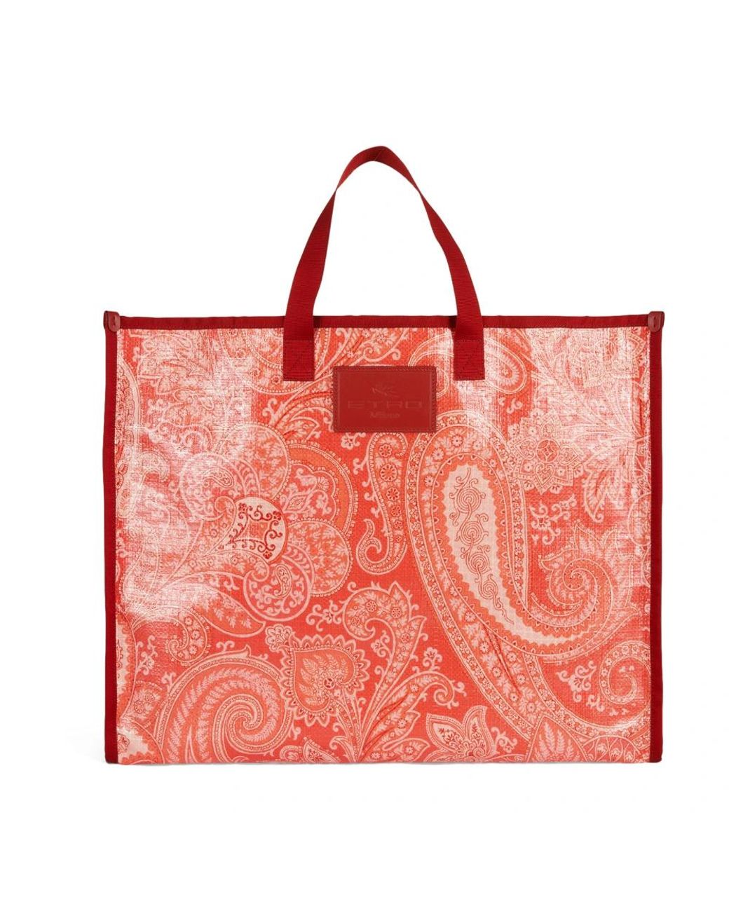 Tote Bags Etro en coloris Red