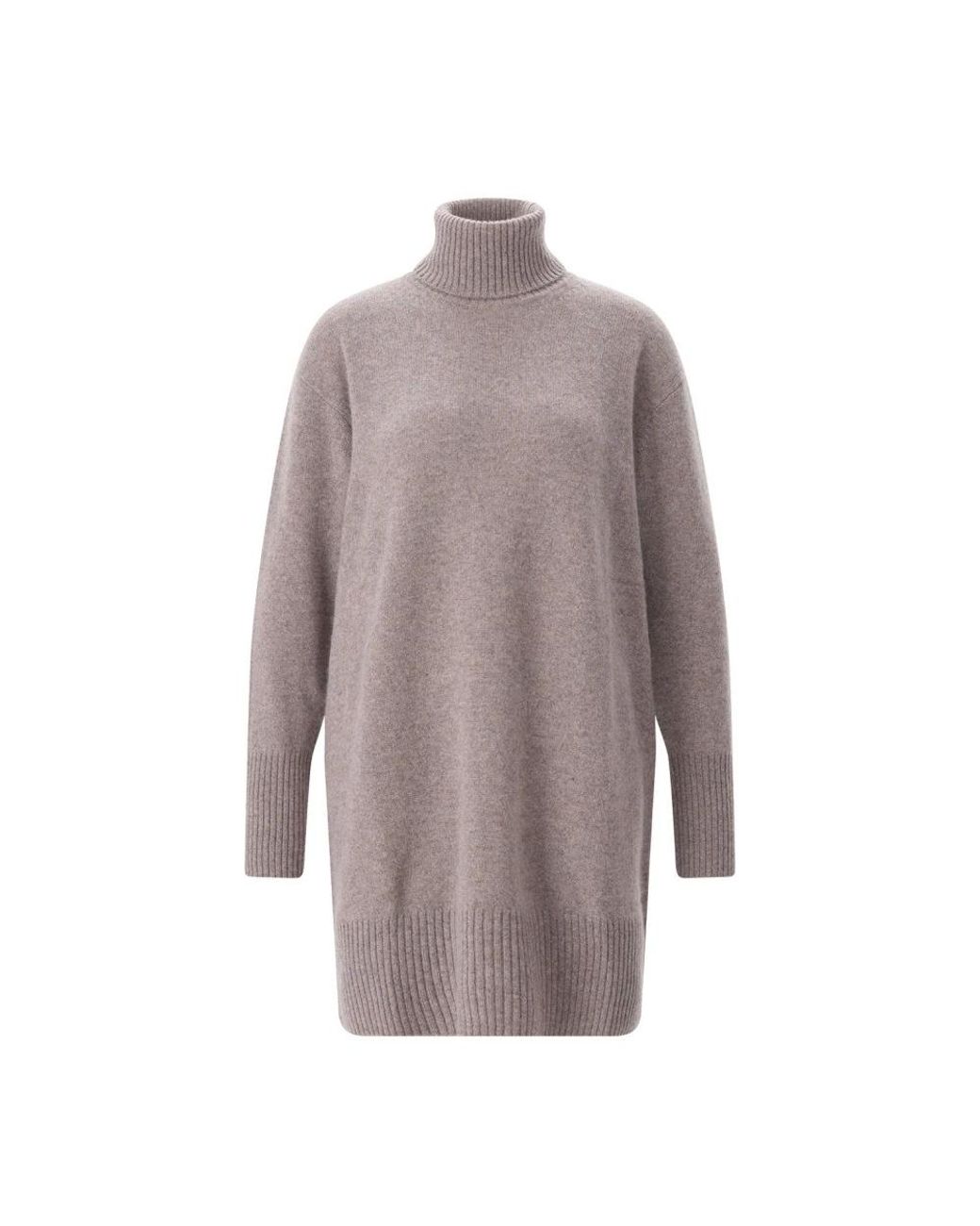 SMINFINITY Brown Knitted Dresses
