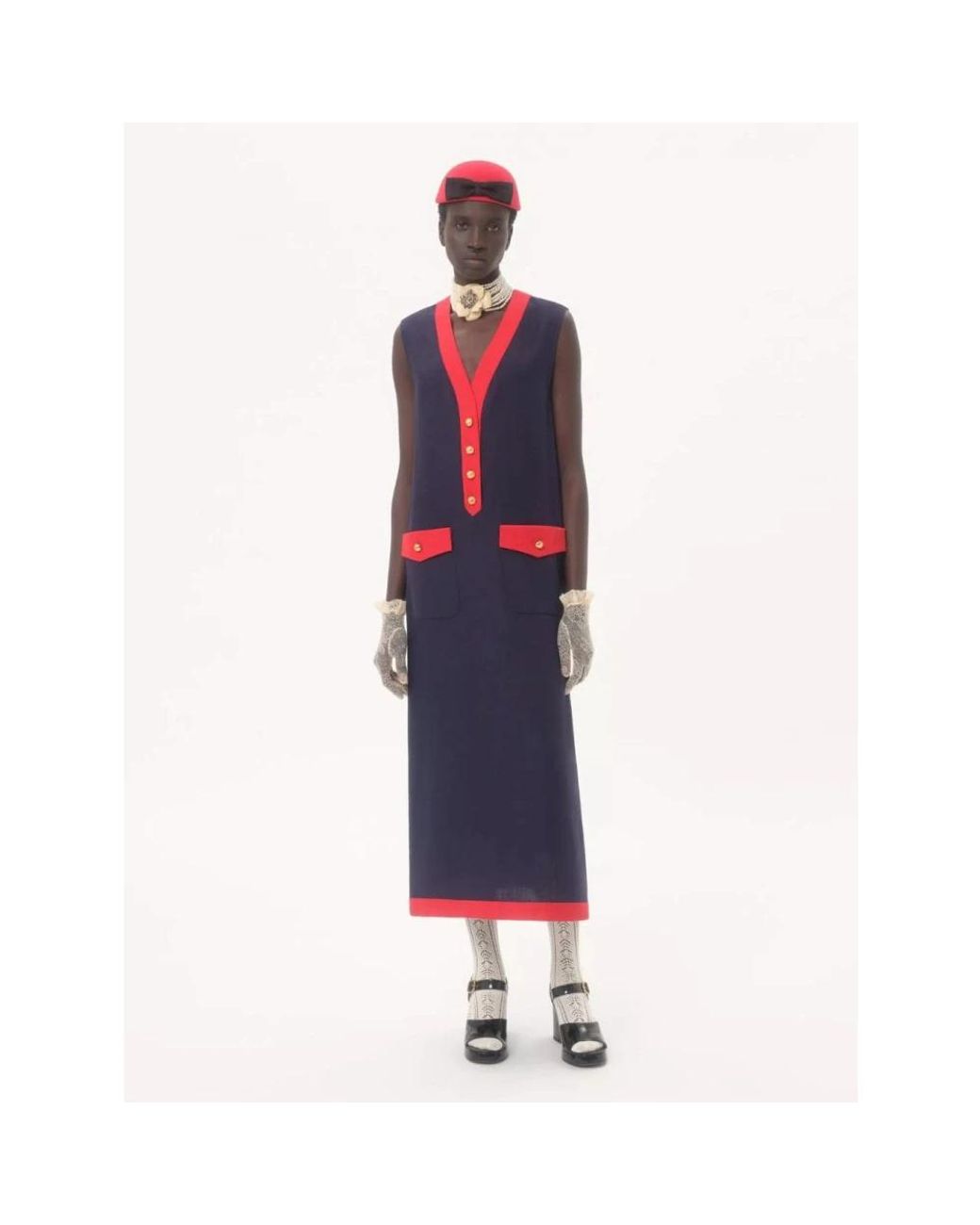 Valentino Garavani Blue Midi Dresses