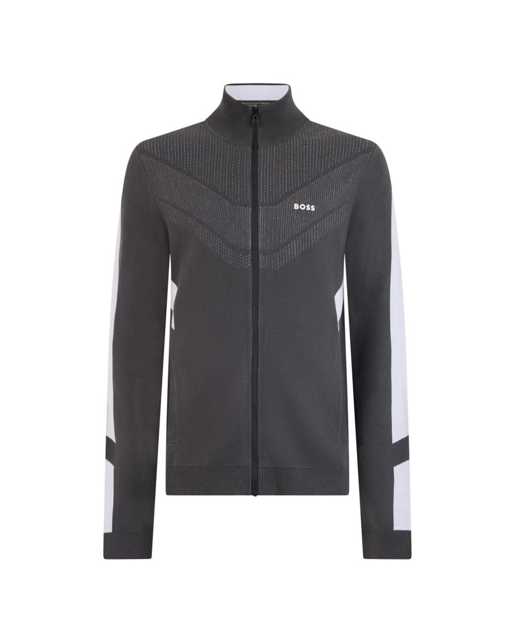 Zip-Throughs di Boss in Gray da Uomo