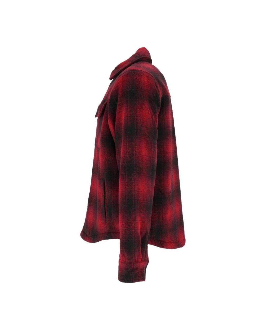 Light Jackets di Schott Nyc in Red da Uomo
