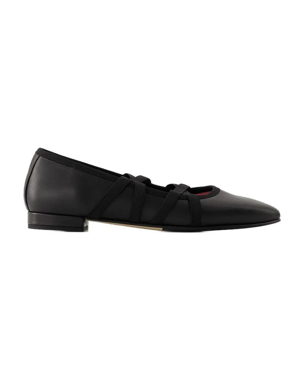 CAREL PARIS Black Ballerina Shoes