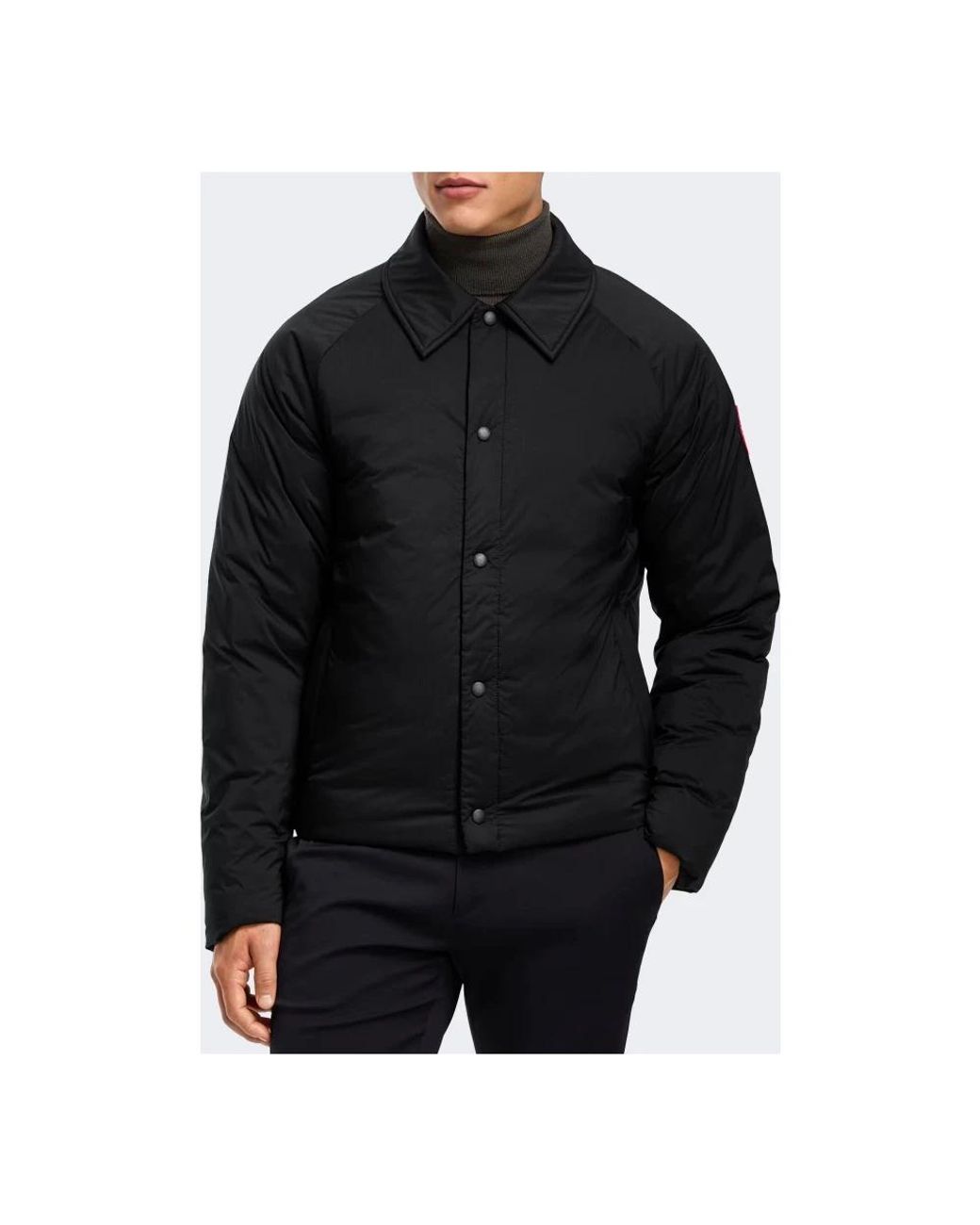 Canada Goose Black Winter Jackets for men