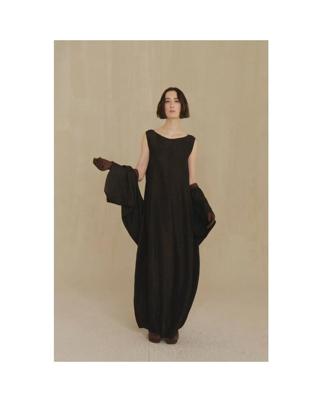 Cortana Black Maxi Dresses