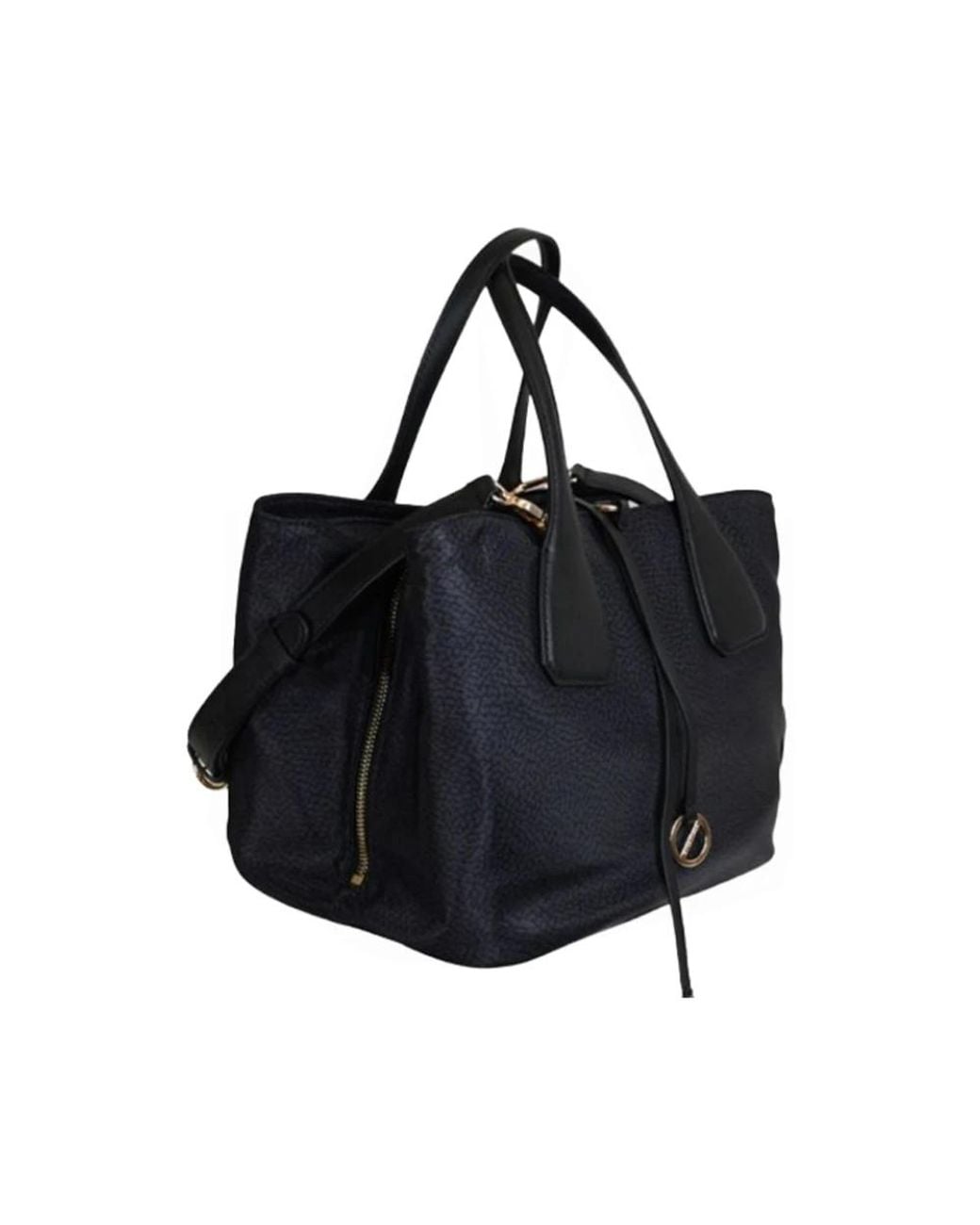 Handbags di Borbonese in Black