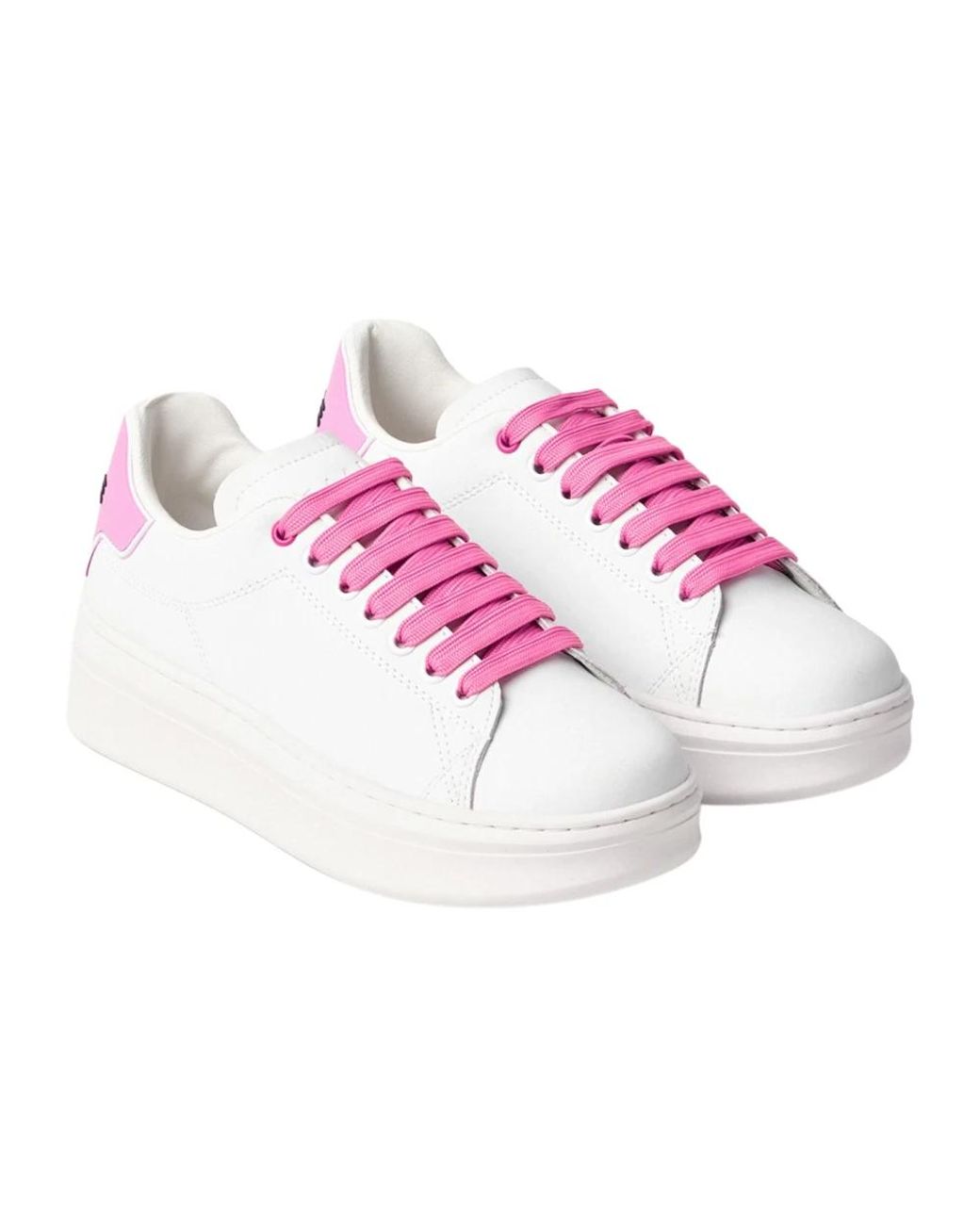 Gaelle Paris Pink Sneakers