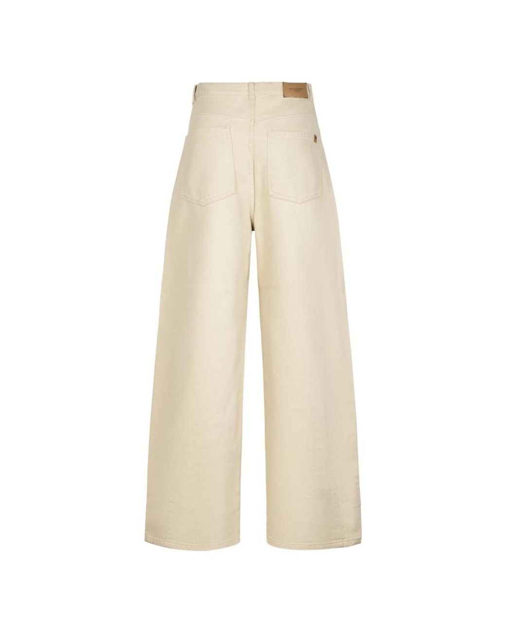 Max Mara Natural Wide Trousers