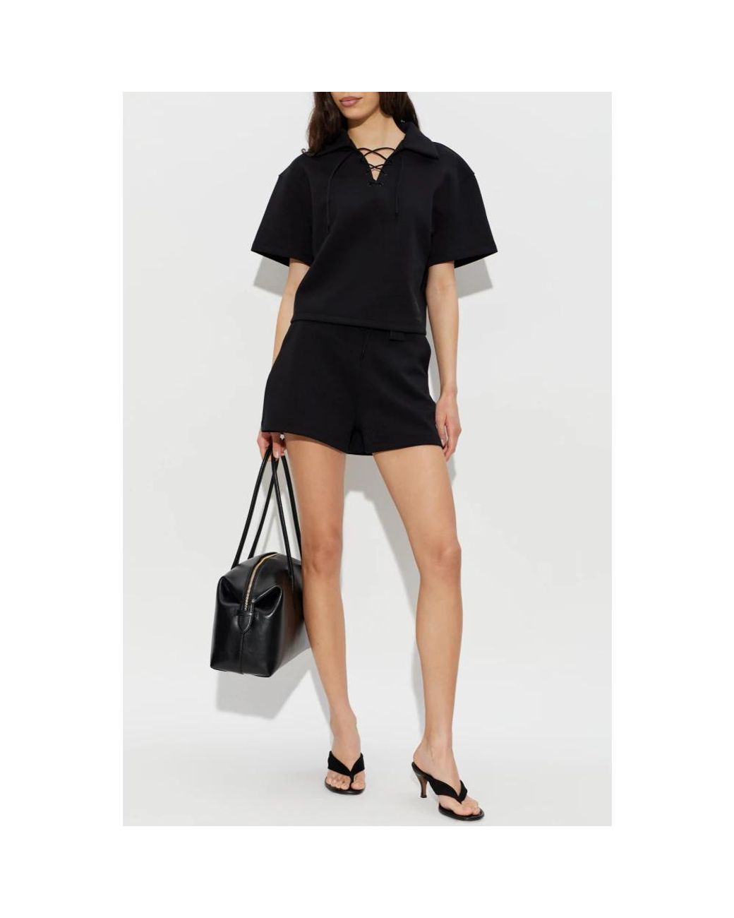 IRO Black Short Shorts