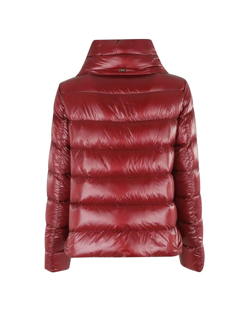 Herno Red Down Jackets