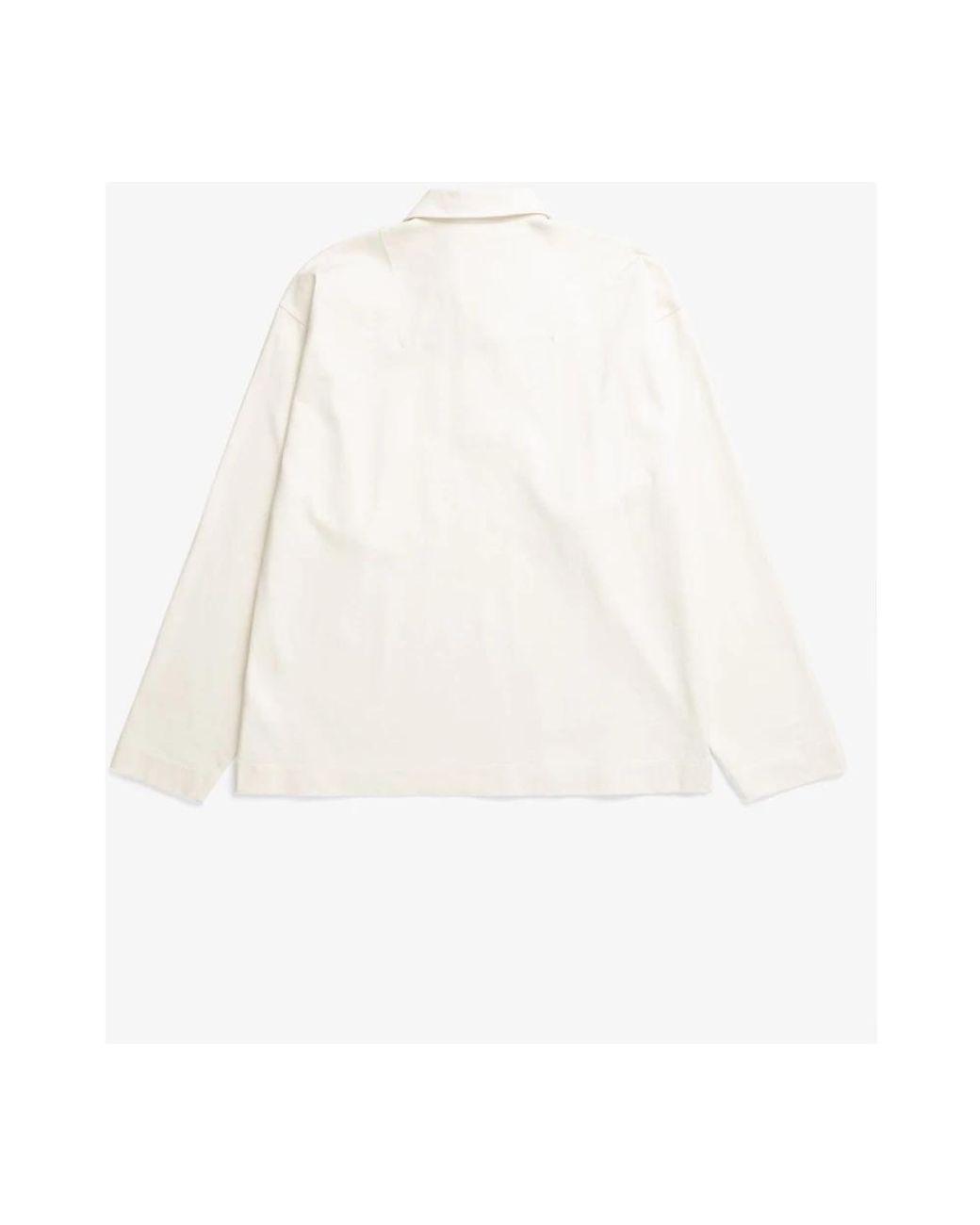 Norse Projects White Polo Shirts for men