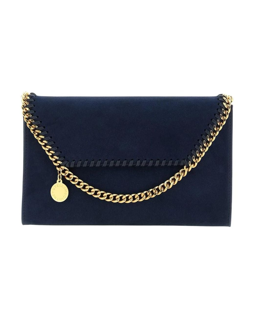 Stella McCartney Blue Clutches