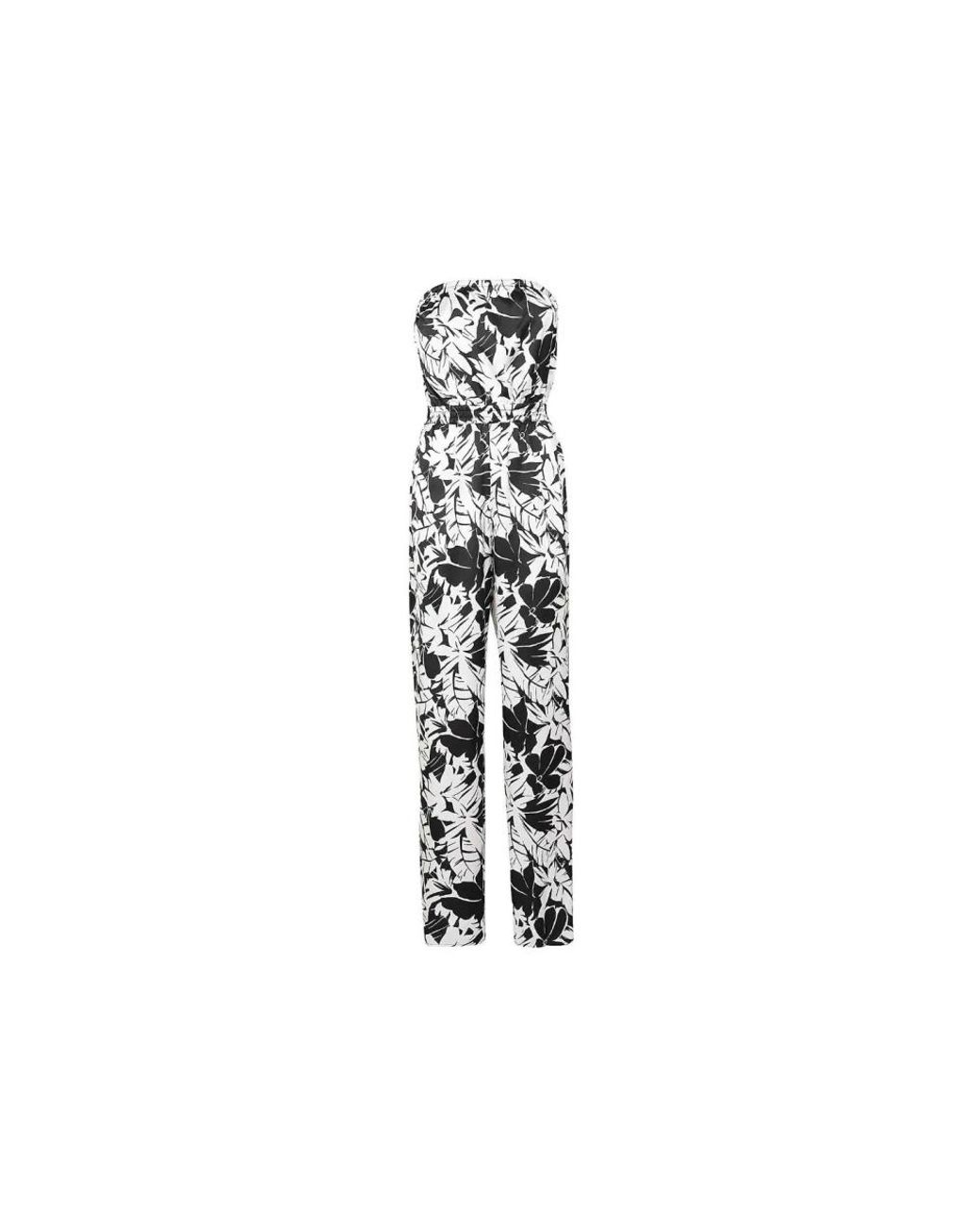Michael Kors Black Jumpsuits