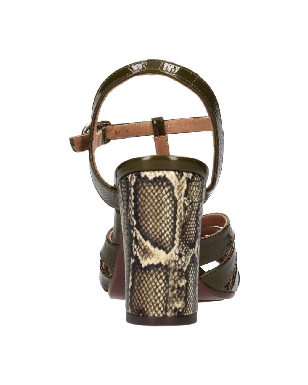 Chie Mihara Brown High Heel Sandals