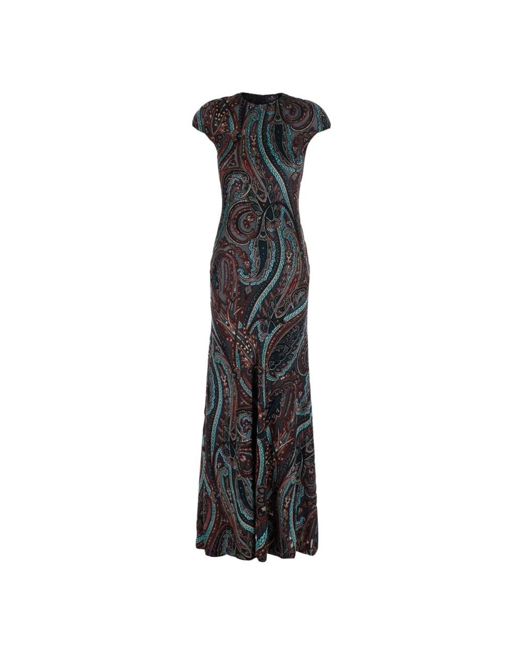 Etro Black Maxi Dresses