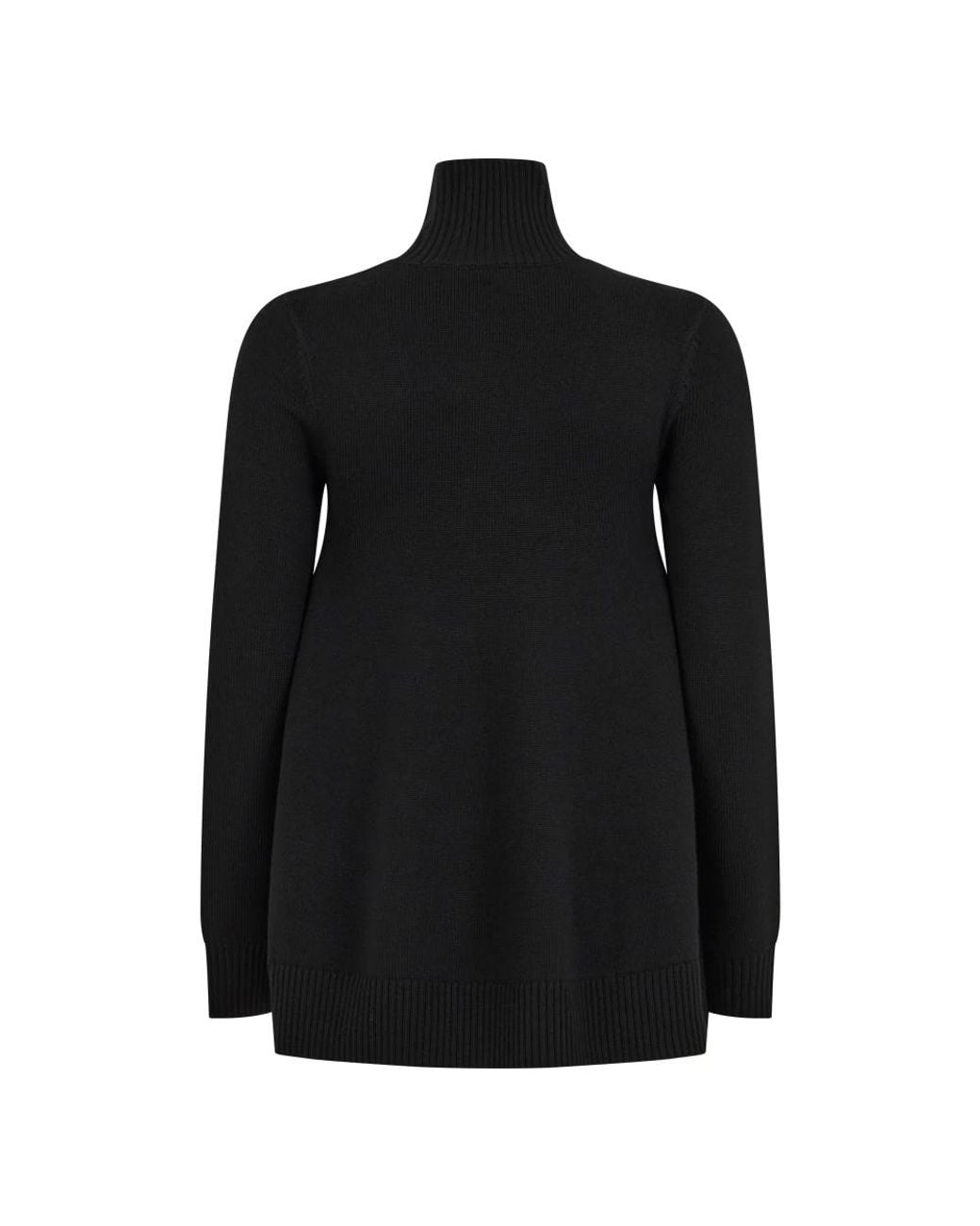 Totême Black Turtlenecks