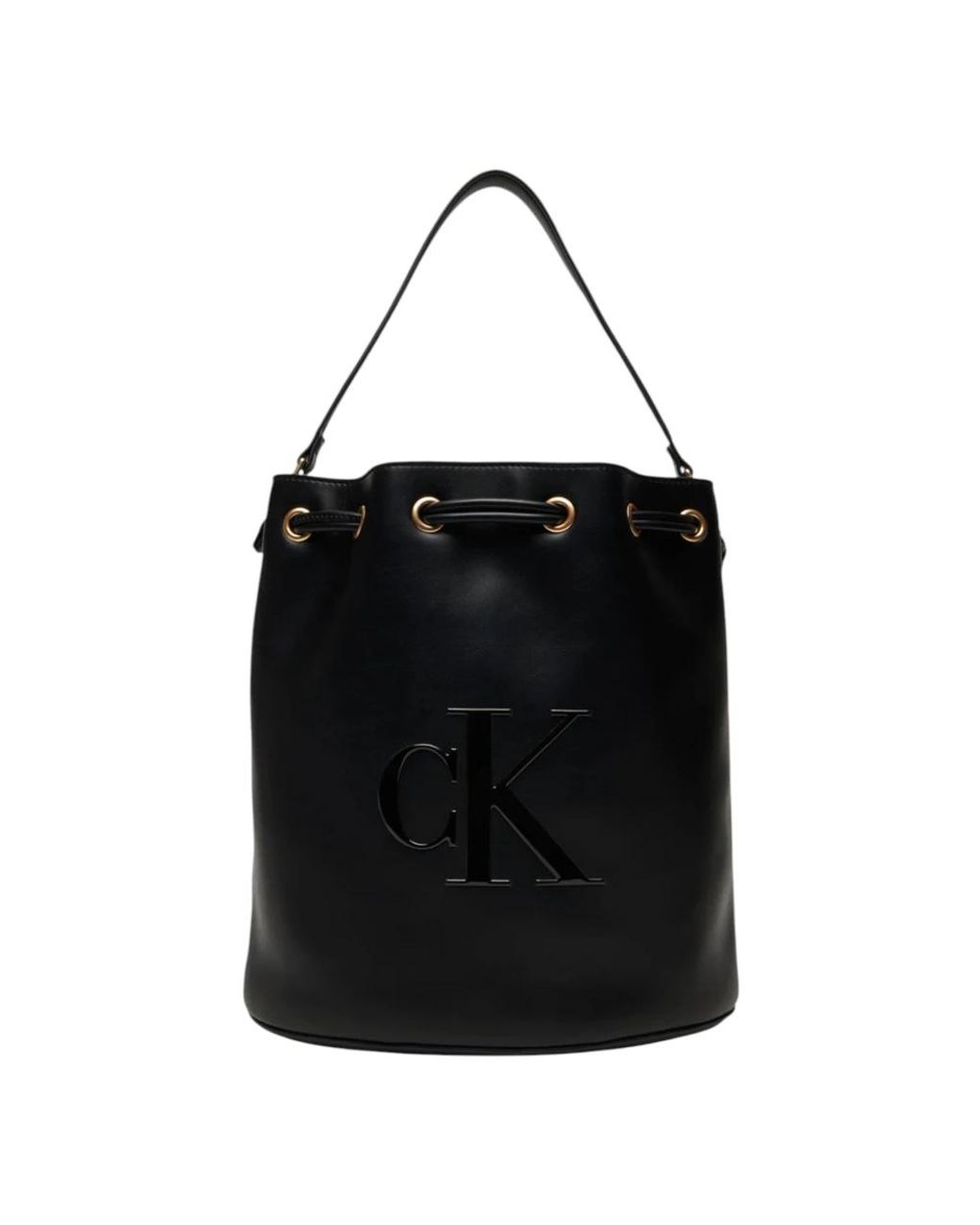Calvin Klein Black Bucket Bags