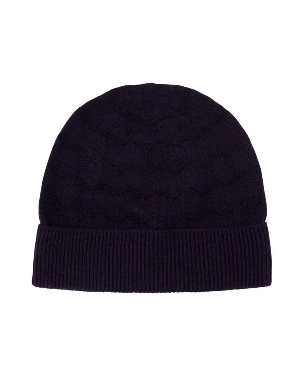 Beanies di Officine Generale in Blue da Uomo