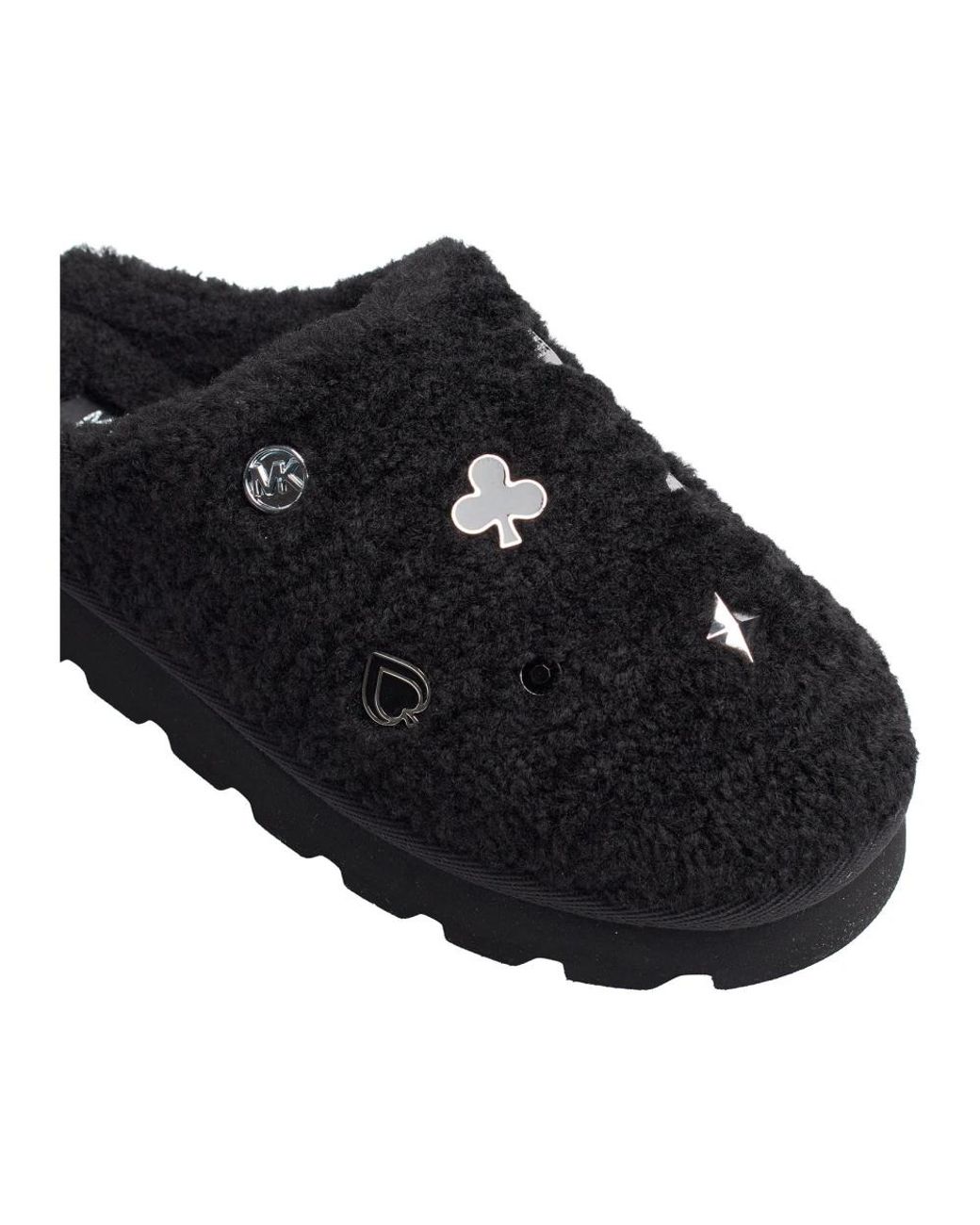 Michael Kors Black Slippers