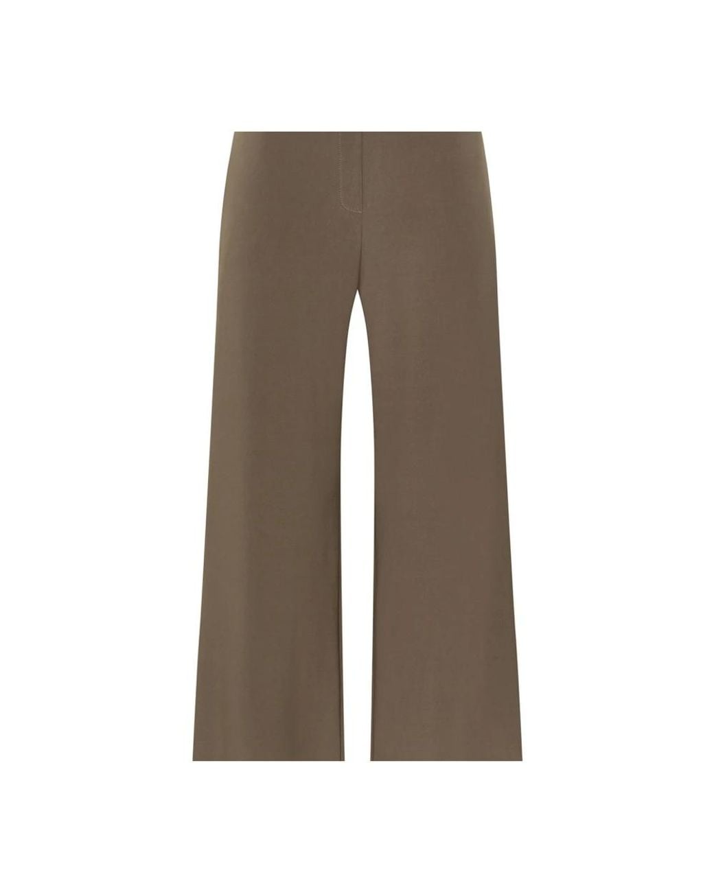 Maliparmi Brown Wide Trousers