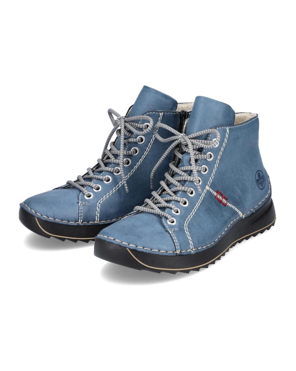 Rieker Blue Boots