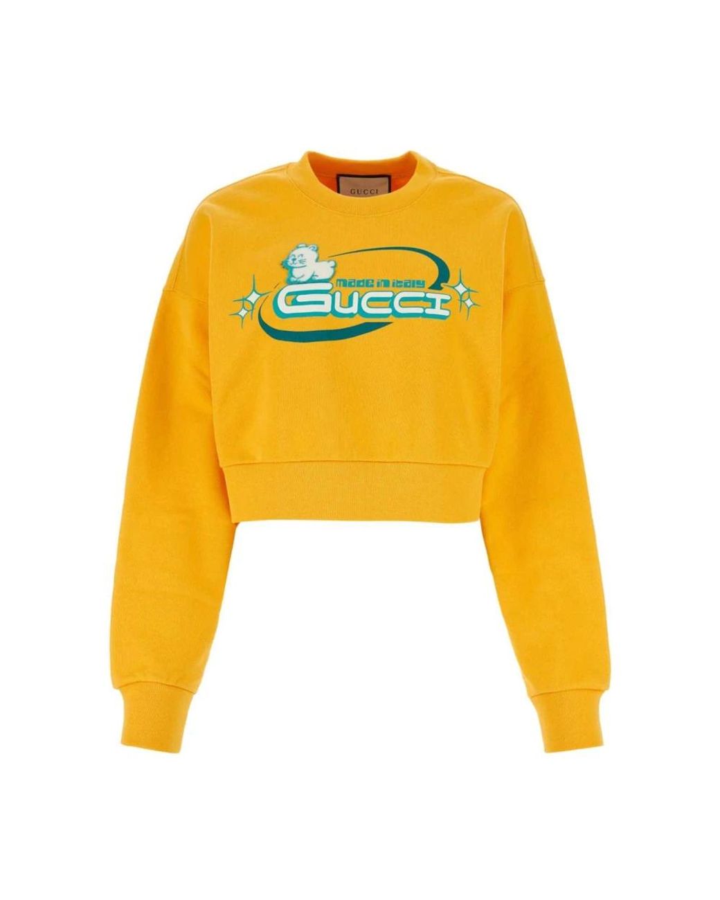 Gucci Yellow Sweatshirts