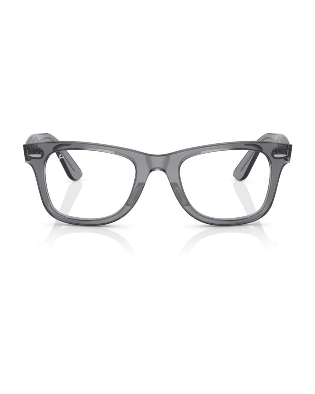 Ray-Ban Gray Glasses