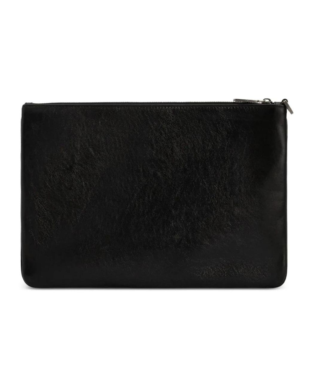 Dolce & Gabbana Black Clutches for men