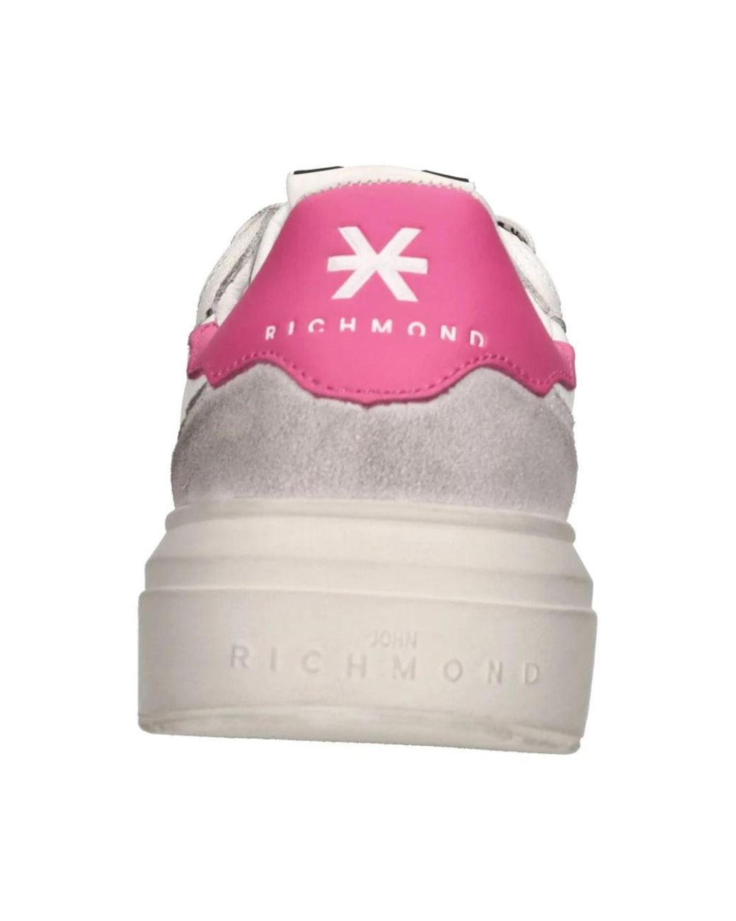 John Richmond White Sneakers