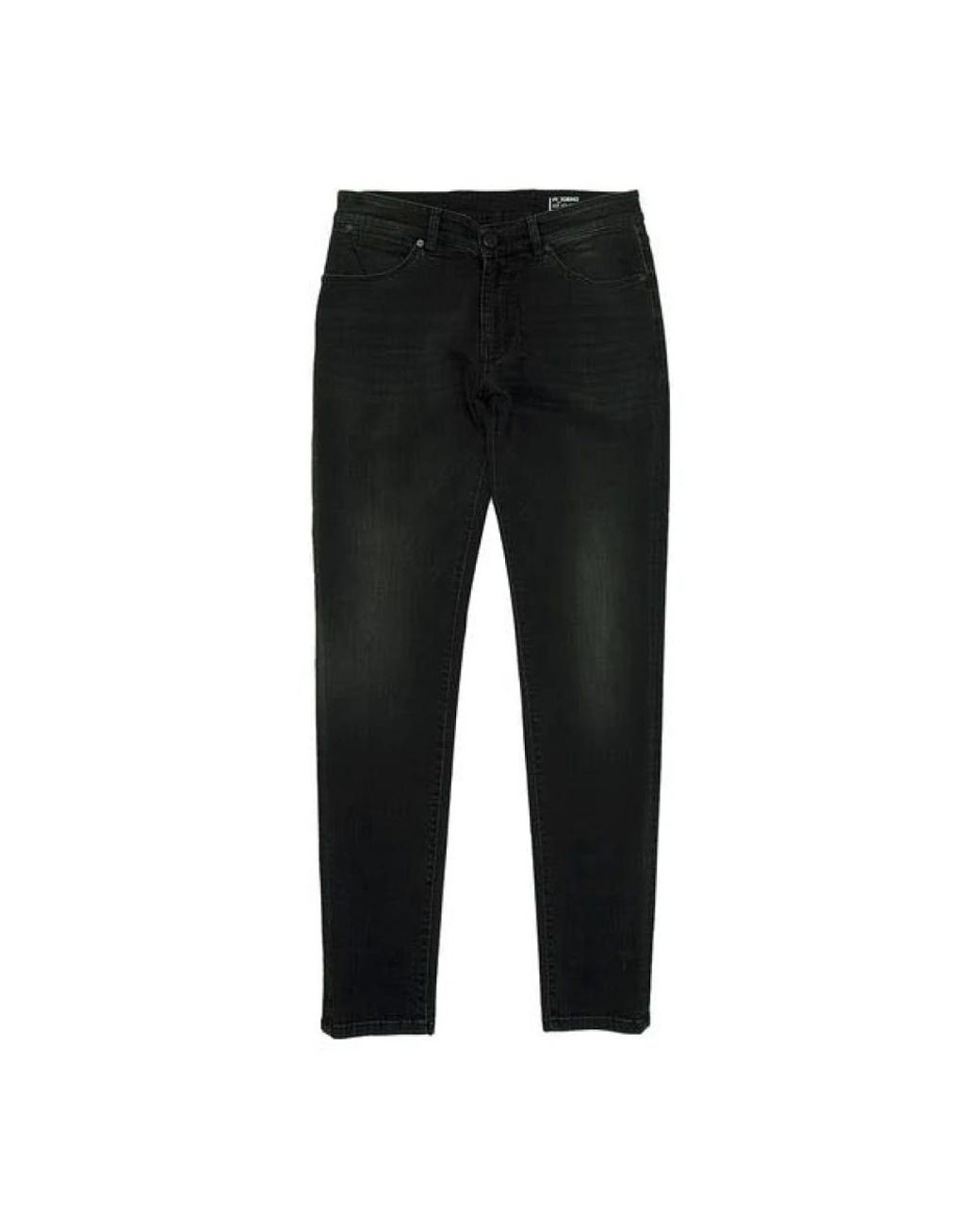 PT Torino Black Slim Fit Jeans for men