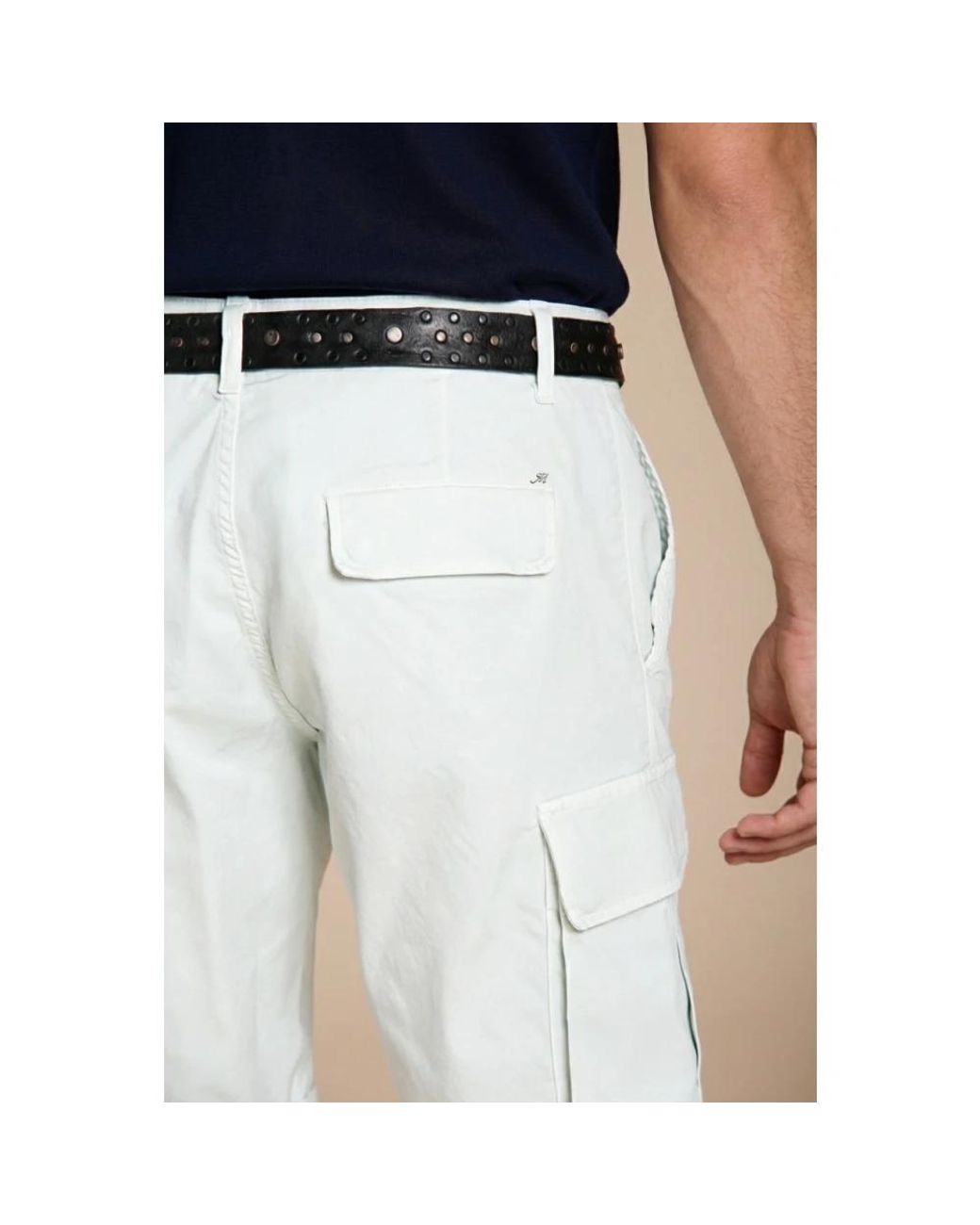 Mason's Black Casual Shorts for men