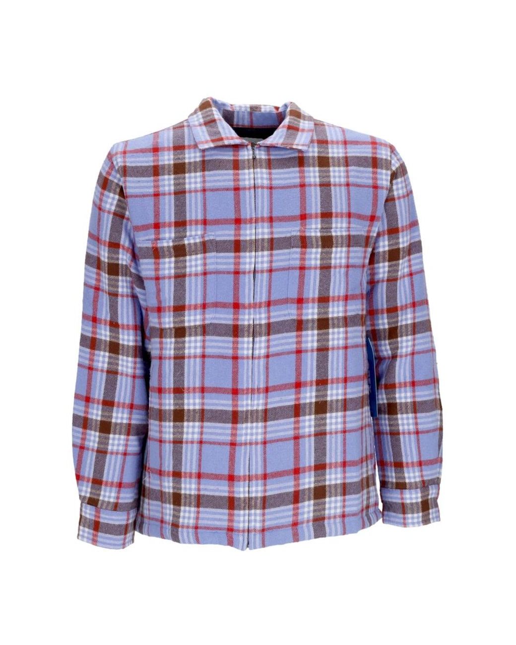 Obey Blue Casual Shirts for men