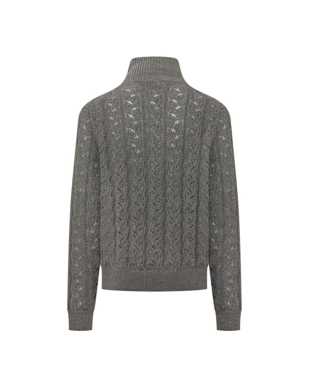 Turtlenecks Amaranto de hombre de color Gray